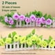 thumbnail image 2 of 2 piezas de 7,87 pies/pieza de enredadera de rosas artificiales, enredaderas de rosas artificiales, planta colgante para decoración de mesa de arco de fiesta de boda, 2 of 5