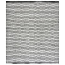 SAFAVIEH Kilim Mary Diamond Area Rug, Black/Ivory, 5' x 8'