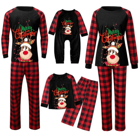 

Family Christmas Pjs Matching Sets 2022 Halloween Toddler Pajamas for Women/Men/Kids/Couples