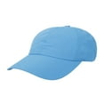 thumbnail image 1 of Women‘s Baseball Cap Breathable Mesh Cross Hollow Design Wide Brim Sun Protection Outdoor Ponytail Hat, 1 of 7