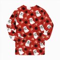 thumbnail image 5 of NOLDARES Boys Pajamas 2 Pieces Pajama Set for Girls Long PJs Sleepwear Christmas Cute for Kids Jmmies Clothes(D006-Watermelon Red), 5 of 9