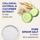 thumbnail image 2 of Baño espumoso Dr. Teal's Sensitive Skin con sal de Epsom, 1 litro (x4), 2 of 8