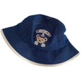 thumbnail image 1 of Sombreros de sol unisex, sombrero de playa de moda para niño niña, gorra de verano al aire libre para niño y niña, transpirable y plegable (azul), 1 of 4