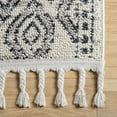 thumbnail image 3 of nuLOOM Galant Striped Tribal Tassel Runner Rug, 2' 6" x 8', Ivory, 3 of 4