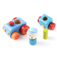 thumbnail image 5 of Juguetes para niños pequeños, juguete de madera para niñas y niños, juego de tren de madera, bloques de juguete para aprender a caminar, juego de apilamiento Namotu CQ575, 5 of 5
