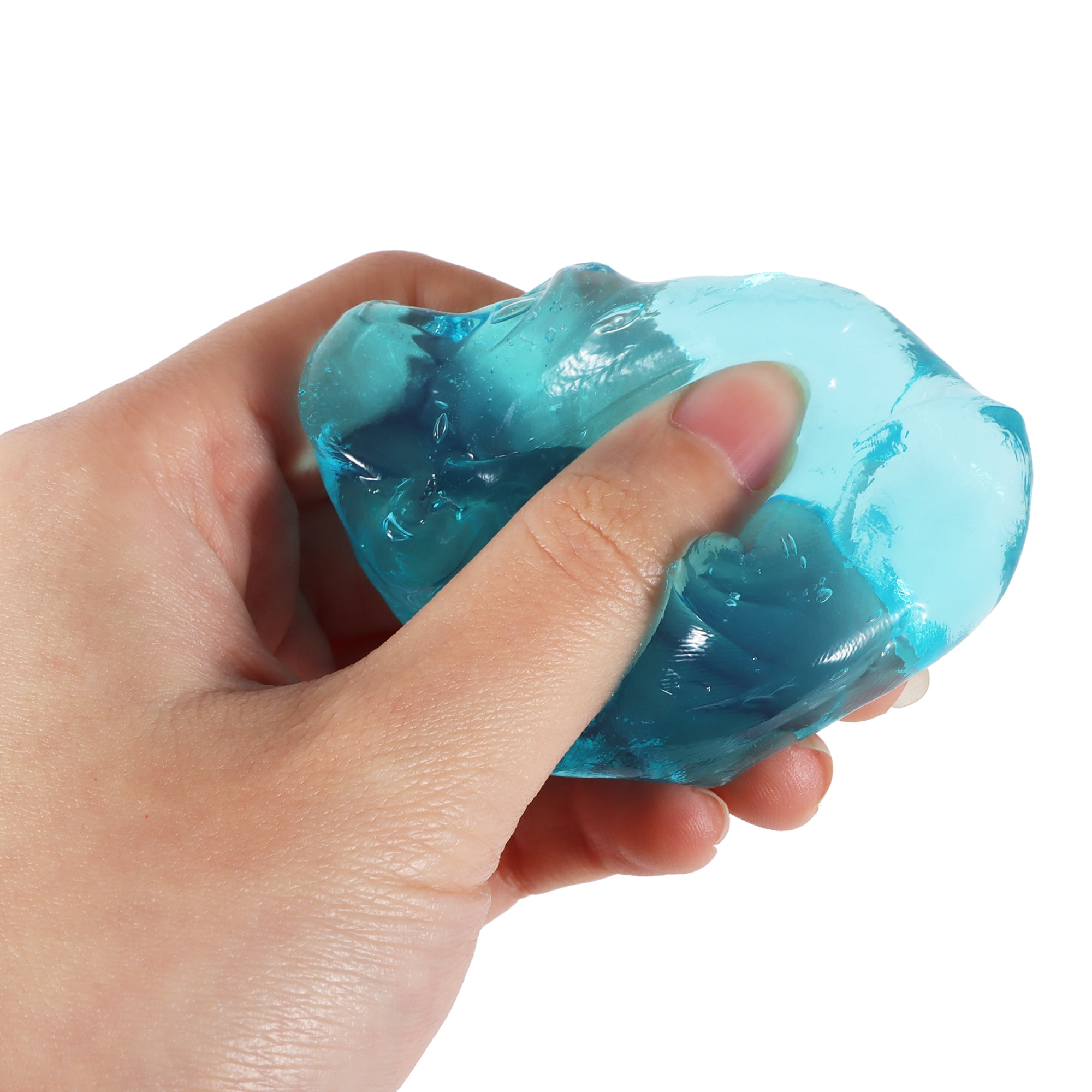 4 Count, Blue Putty with Dinosaur Squishies, Party Favors, by Way To Celebrate