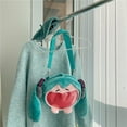 thumbnail image 2 of Bandolera de felpa Hatsune Miku Anime, 24 x 6 x 22 cm, 2 of 2