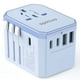 thumbnail image 1 of Adaptador Universal de Viaje EPICKA Azul con 3 Puertos USB-C y 2 USB-A para UE Reino Unido y AUS, 1 of 7