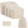 thumbnail image 5 of Organizador de maletas de viaje, bolsa de almacenamiento, electrónica Digital, artículos de tocador cosméticos, bolsa de equipaje, solución de gestión de guardarropa, 5 of 5