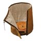 thumbnail image 1 of Bolsa para cubrir macetas de invierno Colamx con forro de fibra de palma de tela no tejida 50x45cm, 1 of 8
