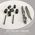 thumbnail image 2 of WHAMVOX  9 Pcs Spot Weld Drill Bit Stainless Steel Hole Opener Accessory, 2 of 8