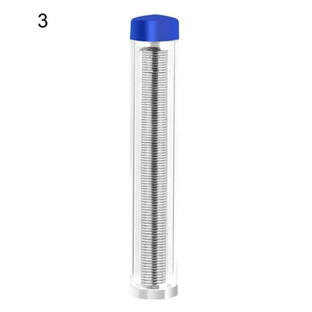 

SouthEle 0.8m Tin Wire No Splashing Good Activity Professional Safe High Purity Soldering Tin Wire for Circuit Board