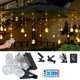 thumbnail image 1 of XWSHYW Luz Solar Tira de Luz Solar 8 modos Ip68 Panel Solar Tipo clip Carga Usb Control Remoto, 1 of 6