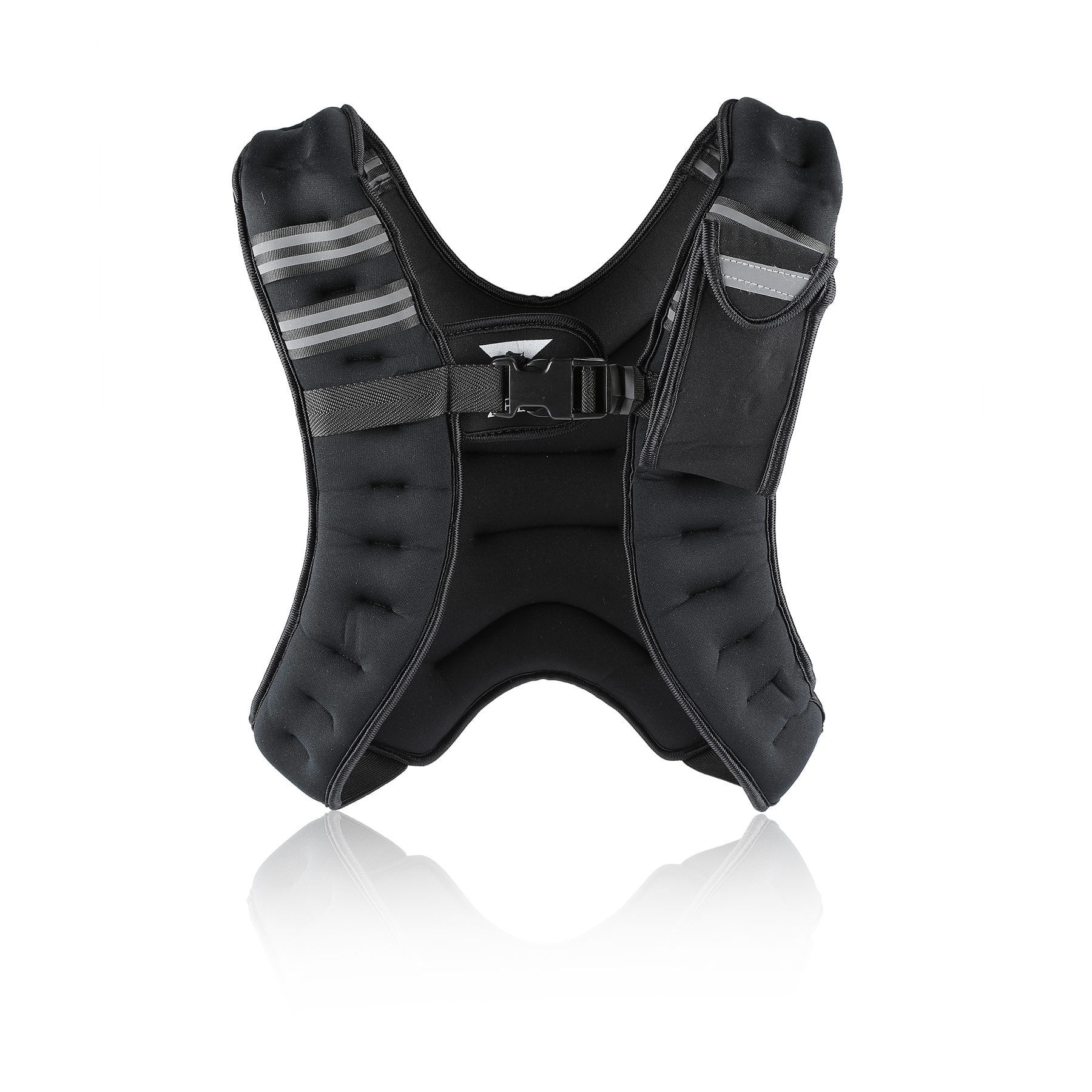 12 lb. Weight Vest Training Workout Fitness Exercise Strength Home Gym