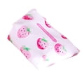 thumbnail image 6 of Vjnyvs Mini PU Coin Purse Pouch Cute Strawberry Mini Wallet Zipper Wallets Coin Purse Pouch Storage Key Bag for Credit Card ID Card Lipstick, 6 of 7
