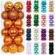 thumbnail image 1 of XmasExp Adornos de bolas de Navidad (1,57 pulgadas, dorado champán) Adornos de bolas de Navidad de 24 quilates Inastillables Bolas colgantes para árbol de Navidad Decoraciones perfectas para decoració, 1 of 4