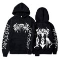 thumbnail image 3 of Ghostemane-Sudadera con capucha y estampado de doble cara para hombre, ropa de calle masculina de estilo Hip Hop, de Metal y Rock, de gran tamaño, estilo gótico, 3 of 5