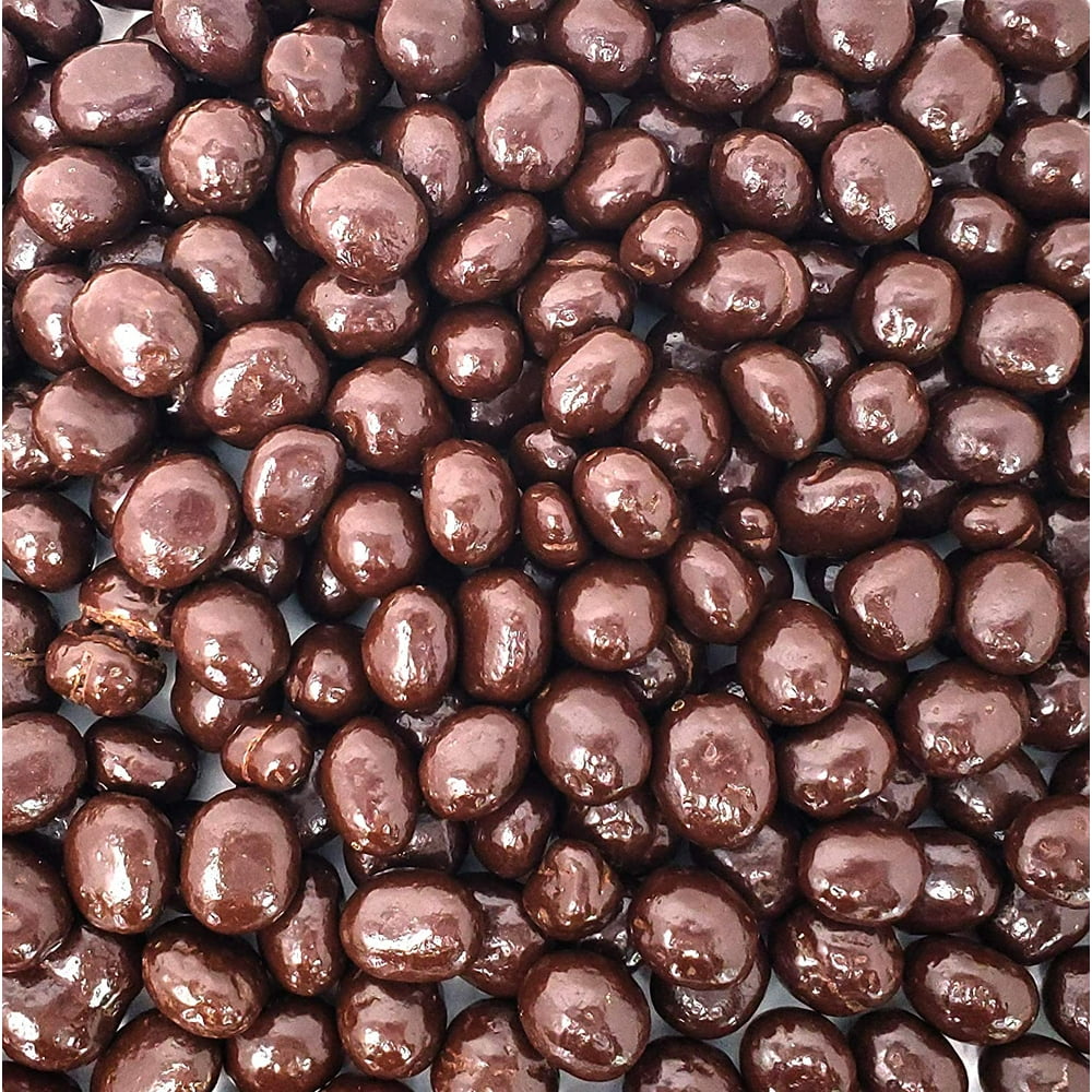 Premium Dark Chocolate Covered Espresso Beans, Gourmet Candy, 2 Lbs