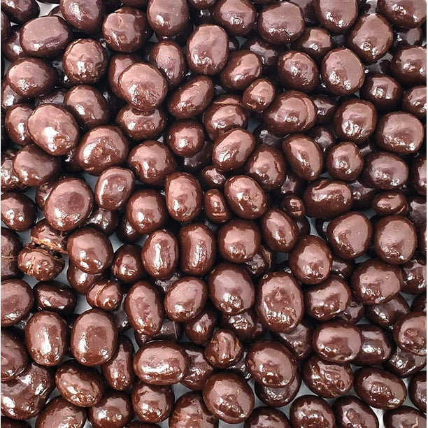 Premium Dark Chocolate Covered Espresso Beans, Gourmet Candy, 2 Lbs