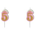 thumbnail image 2 of Naiovety Velas de cumpleaños 2021 1 2 3 4 5 6 7 8 9 0 Cumpleaños dorado para niños Type3 NO3, 2 of 6