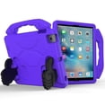 thumbnail image 1 of Funda EVA a prueba de golpes con soporte para el pulgar para iPad 4/3/2 (roja), 1 of 5