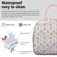 thumbnail image 3 of Womens Princess Carriage Castle Pattern Lunch Box for Work,Insulated Lunch Bag for Women,Loncheras Para Mujer,Leakproof Adult Lunch Bag for Work,Beach,Travel,Picnic,Camping, 3 of 7