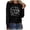 Black, variant on Summer Tops for Women Thin Tee Shirts Women Loose Workout Shirts Loose Fit Long Sleeve Running Tee Womens Woman Hide Sweat Workout Tops for Fit Long Sleeve Tall Shirt Black XL