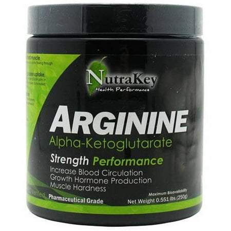 ARGININE AKG 500g - New Heights Supplements