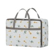 thumbnail image 1 of Ohufall Organisateurs et Rangement de Garde-Robe Épais Robustes Très Grands Sac Fourre-Tout pour Vêtements Sac de Rangement Poignée Renforcée Double Fermeture Éclair Économiseur d'Espace, 1 of 5