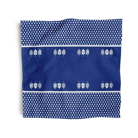 

Simply Daisy 18 x 18 Royal Dreidels Napkins Set of 4