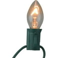 thumbnail image 2 of Hofert C7 Replacement Light Bulb Decorative Incandescent - 5W Intermediate Base - Clear, 2 of 2