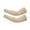 Beige, variant on Cooling Ice Silk Sports Arm Sleeves 13.4 Inch, Breathable Lightweight Compression Sleeves for Men Women, Outdoor Running Cycling Hiking Sleeves, Sport Protective Gear, White