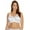 White, variant on Elomi Womens Cate Wirefree Soft Cup Bra, 38F, White