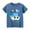 Blue, variant on Gerichy Boys Tshirts Summer Toddler Boys Girls Short Sleeve Cartoon Prints Casual Tops For Kids Clothes