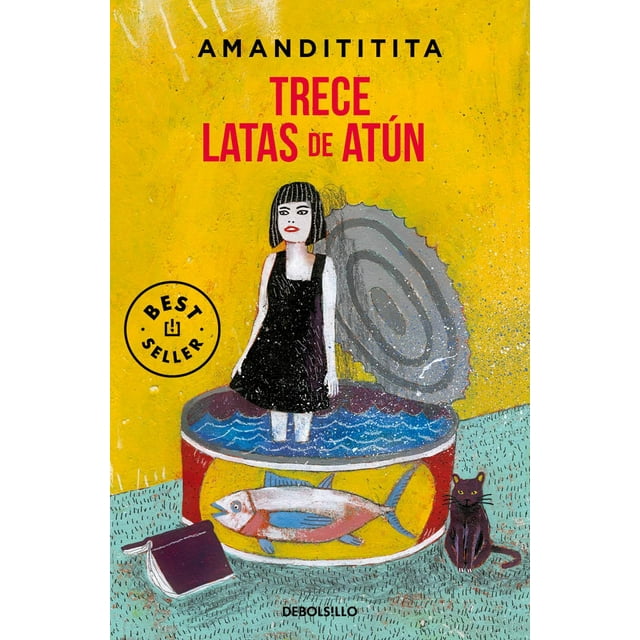 Trece latas de atún Blanco