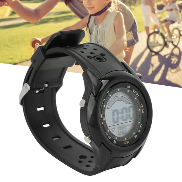 Black electronic watch outlet