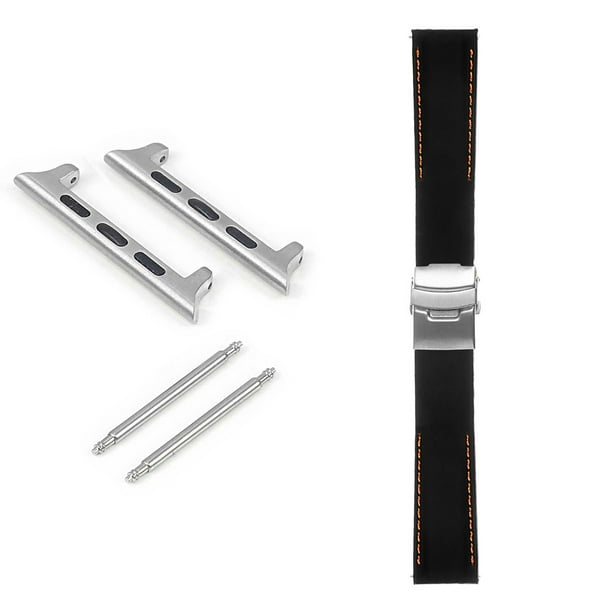 Strapsco clearance rubber strap