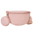 thumbnail image 2 of Designer Female Chest Pack Solid Color Ladies Crossbody Bags for Travel Shopping, 2 of 10