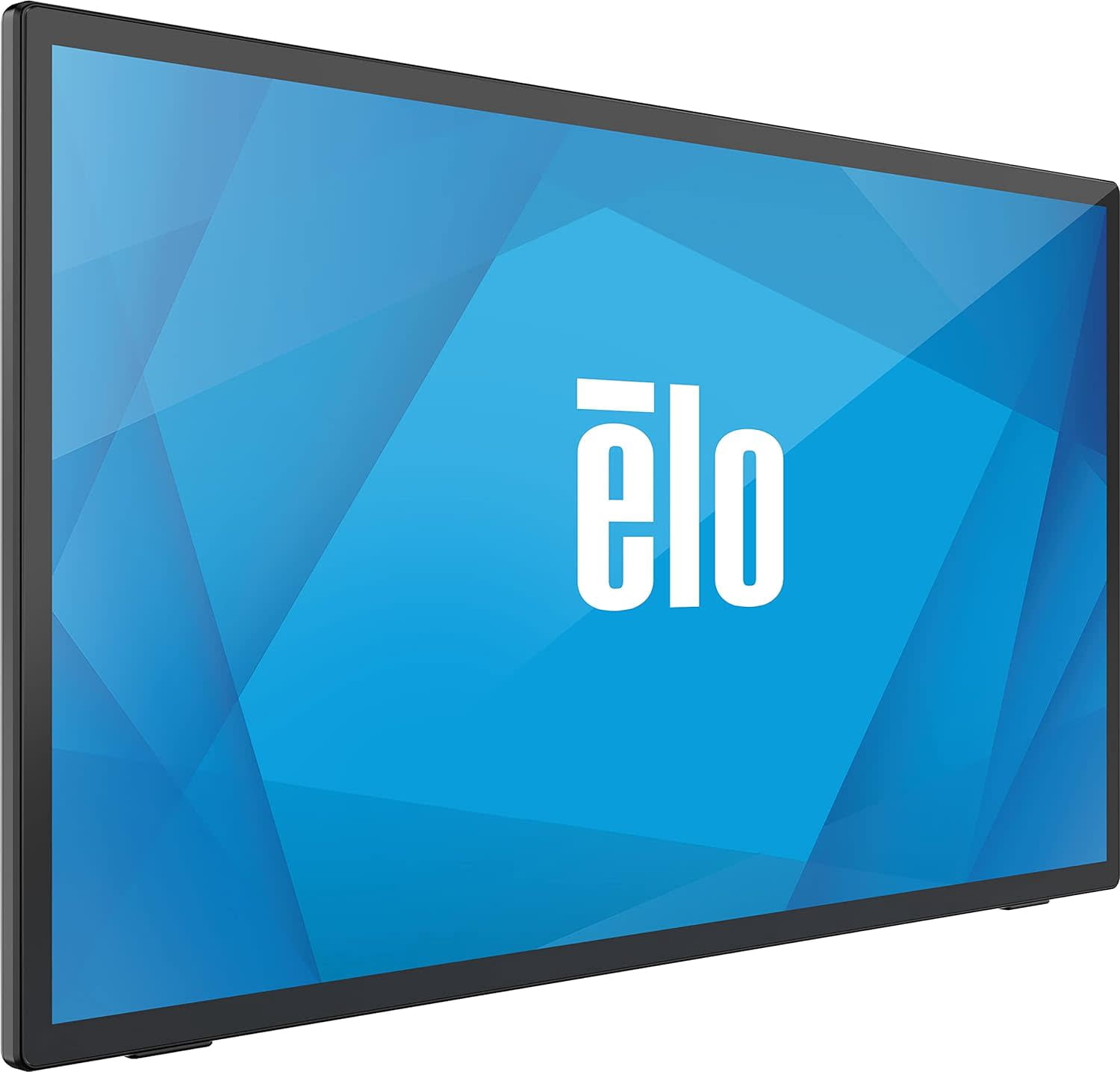 Elo 27" 1080p LED Clear Touchscreen Monitor, Black, E510644, Black