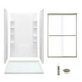 thumbnail image 2 of Sterling by Kohler Sterling 48-in x 34-in Shower Kit, 2 of 4