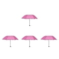 thumbnail image 6 of Hemoton 4-Pack Color Changing Compact Umbrellas, Windproof, UV , Travel Umbrella for Backpacking and College Use, 6 of 8