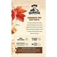 thumbnail image 2 of Quaker Instant Oatmeal, Maple Brown Sugar, 12.1 oz, 8 Packets, 2 of 5
