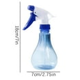 Shower Head 2024 New Empty Spray Bottle Plastic Watering The Flowers