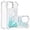 Blue, variant on Compatible with iPhone 13 Mini Case Glitter Liquid Cute Clear Phone Case Floating Quicksand Shockproof Protective Bumper Silicone Soft TPU Case for iPhone 13 Mini 5.4 inch Star Blue YB