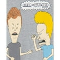 thumbnail image 2 of Beavis & Butthead Mens Classic Pose T-Shirt, 2 of 6