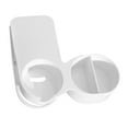 thumbnail image 3 of Dalazy Multifonctionnel Bureau Table Bureau Tasse Titulaire Pince Clip Blanc, 3 of 9