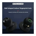 thumbnail image 3 of Smart Door Knob Electronic Digital Biometric Fingerprint Rechargeable Entry Lock for Home Apartments ,Easy to Operate, 3 of 6