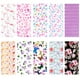 thumbnail image 2 of Fiudx Pegatinas Papel Transferencia con Estampado de Leopardo Dashi En 10 Colores para Decoración de Uñas, 2 of 2