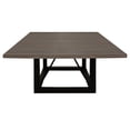 thumbnail image 5 of Home Square 9-Piece Set with Square Dining Table & 8 Fabric Side Chairs, 5 of 13