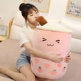thumbnail image 4 of Muñeca de peluche HUOGUO Bubble Tea, 24 cm, para niños, 4 of 5